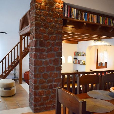 Sunshine House For 9, Cozy Set Up,Verandas, Sea View. Karterados  Exterior foto