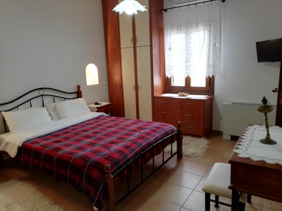 Sunshine House For 9, Cozy Set Up,Verandas, Sea View. Karterados  Exterior foto