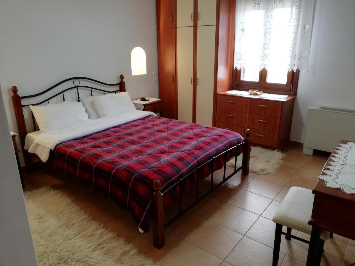 Sunshine House For 9, Cozy Set Up,Verandas, Sea View. Karterados  Exterior foto