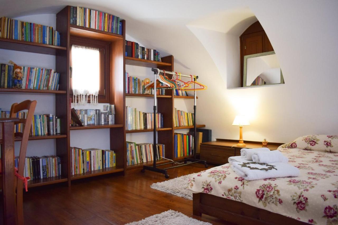 Sunshine House For 9, Cozy Set Up,Verandas, Sea View. Karterados  Exterior foto