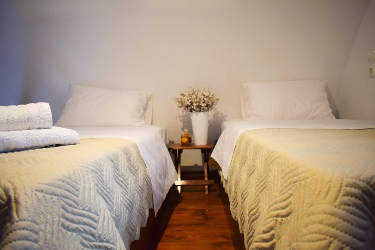 Sunshine House For 9, Cozy Set Up,Verandas, Sea View. Karterados  Exterior foto