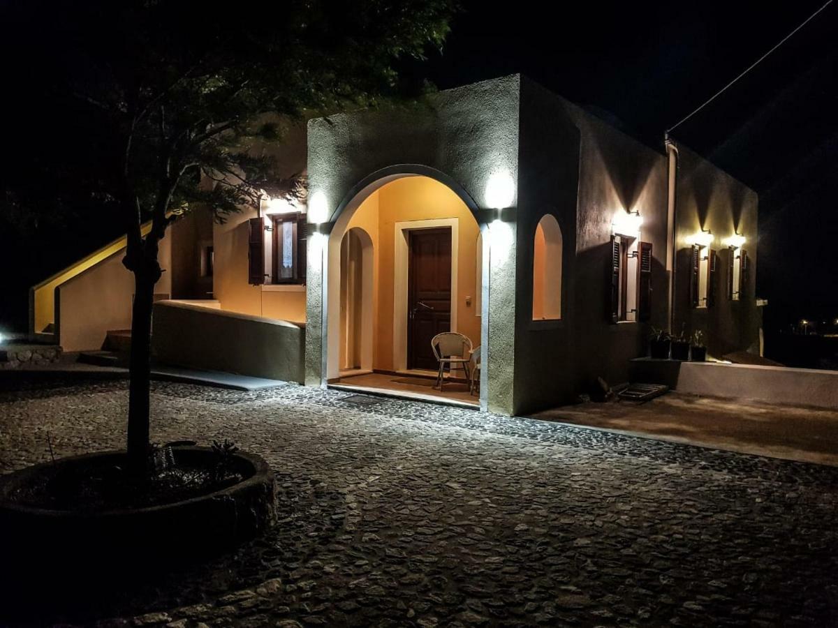 Sunshine House For 9, Cozy Set Up,Verandas, Sea View. Karterados  Exterior foto