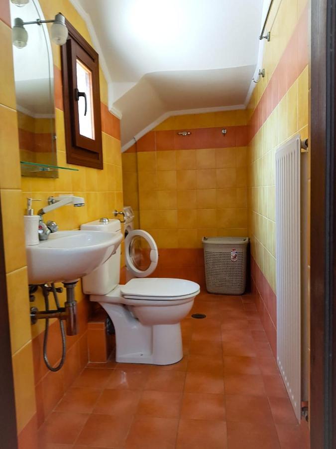 Sunshine House For 9, Cozy Set Up,Verandas, Sea View. Karterados  Exterior foto