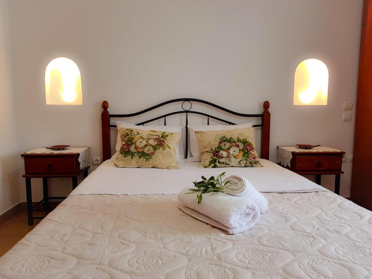 Sunshine House For 9, Cozy Set Up,Verandas, Sea View. Karterados  Exterior foto